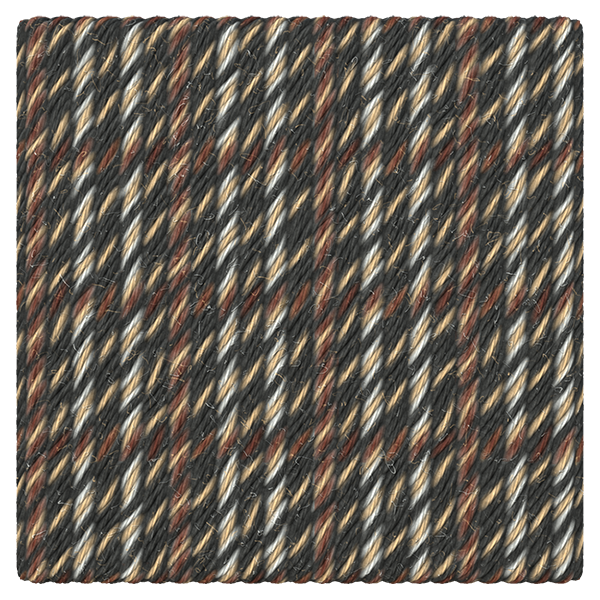 Houndstooth Weaving Pattern (Plane)