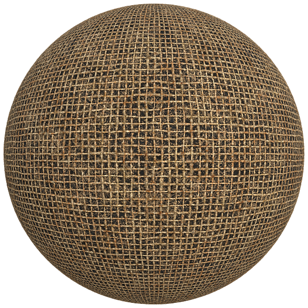 Hemp Fabric Texture (Sphere)