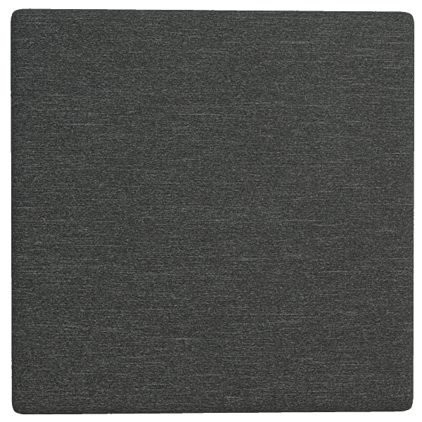 Black Fabric with Grey Horizontal Threads (Plane)