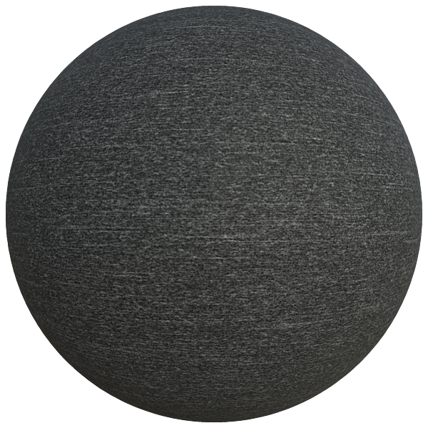 Black Fabric with Grey Horizontal Threads (Sphere)