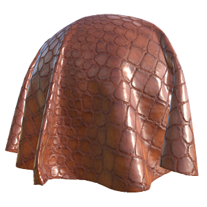 Worn Brown Leather Texture with Scratches and Dents, Free PBR