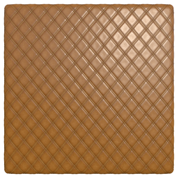 Diamond Shaped Leather Cushion Texture (Plane)