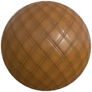 Brown Leather Texture, Free PBR