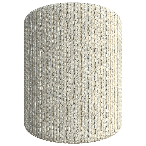 Braided Woven Cotton Fabric (Cylinder)