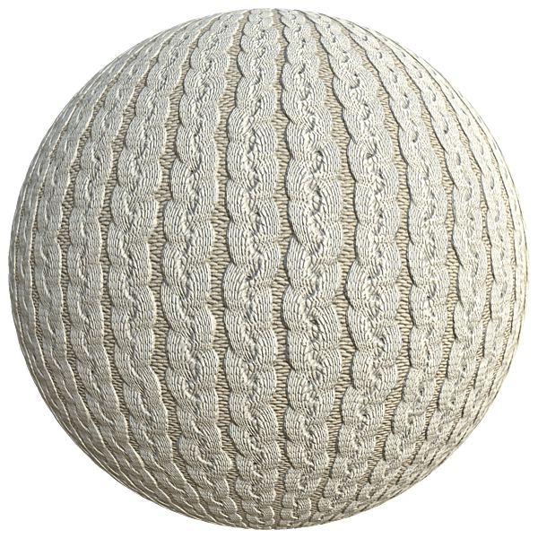 Braided Woven Cotton Fabric (Sphere)