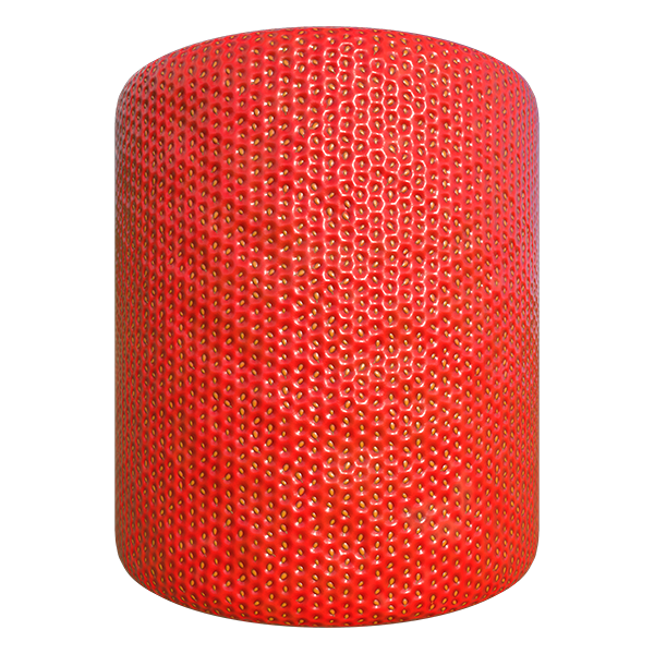 Strawberry Skin Texture (Cylinder)