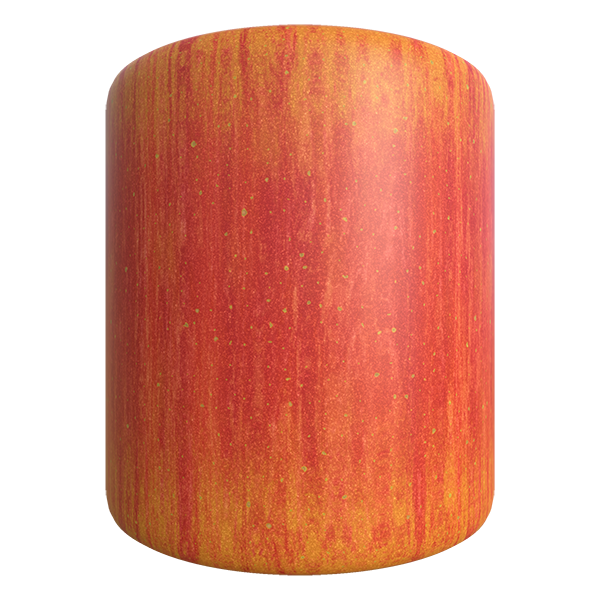 Apple Skin Texture (Cylinder)