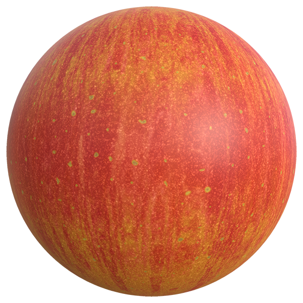 Apple Skin Texture (Sphere)