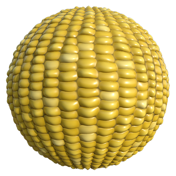 Corn(Maize) Texture (Sphere)