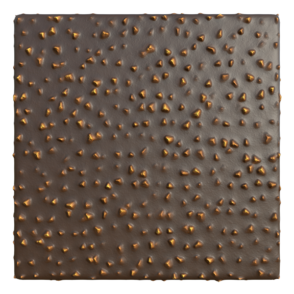 Chocolate with Nuts Texture (Plane)