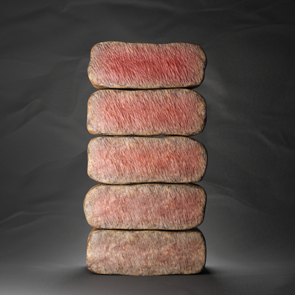 Steak Doneness Texture