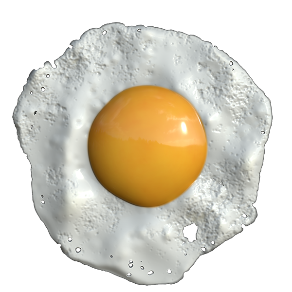 Sunny Side Up Egg PNG Transparent Images Free Download