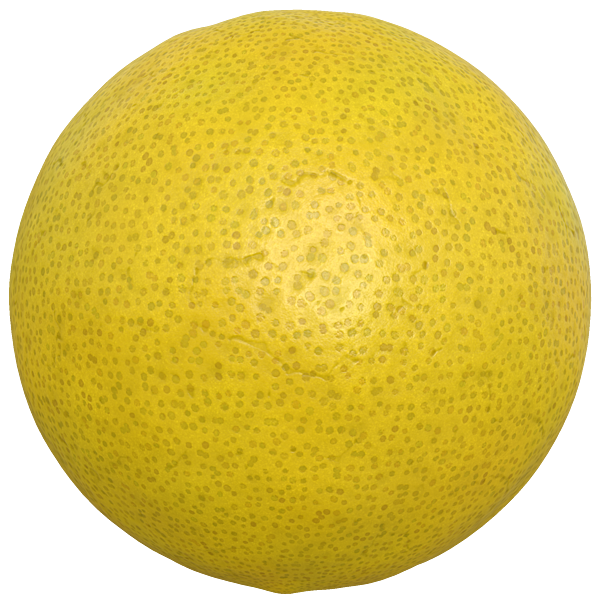 Lemon Skin Texture (Sphere)