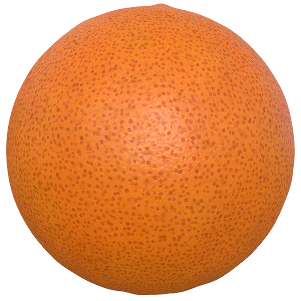 Orange Skin / Peel Texture (Sphere)