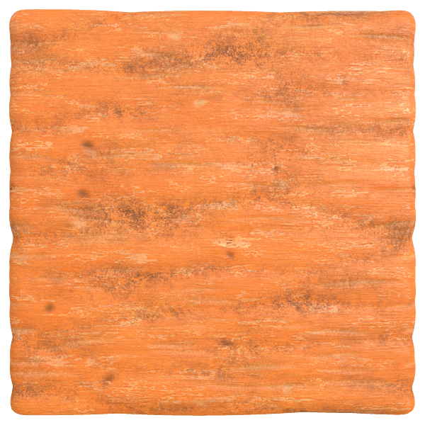 Muddy Carrot Skin Texture (Plane)