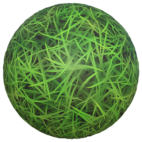Grassland Texture (Sphere)