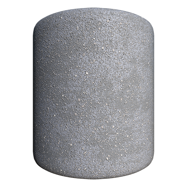 Exposed Aggregate Concrete Pavement Texture (Cylinder)