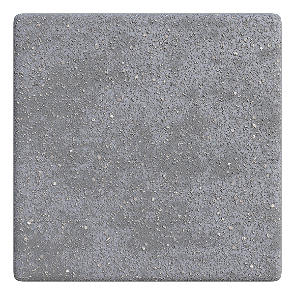 Exposed Aggregate Concrete Pavement Texture (Plane)