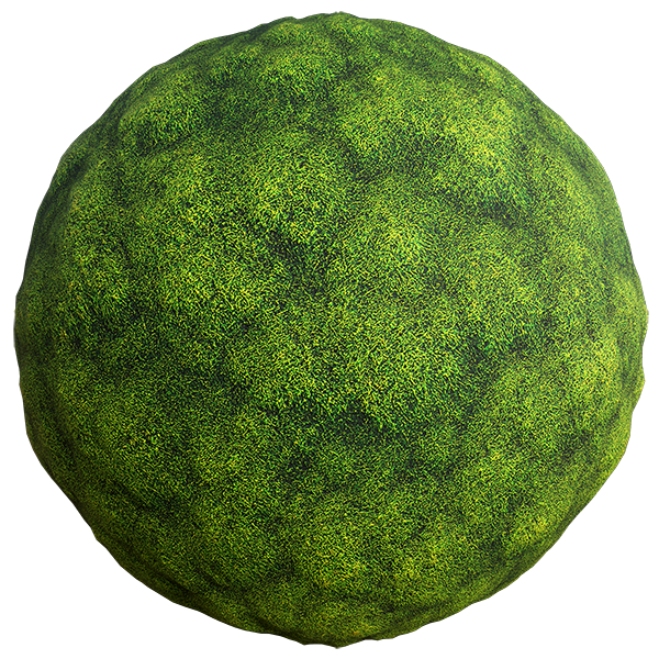 Moss Texture (Sphere)