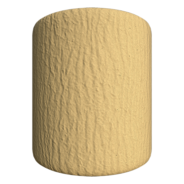 Sand Ground with Wavy Pattern (Cylinder)