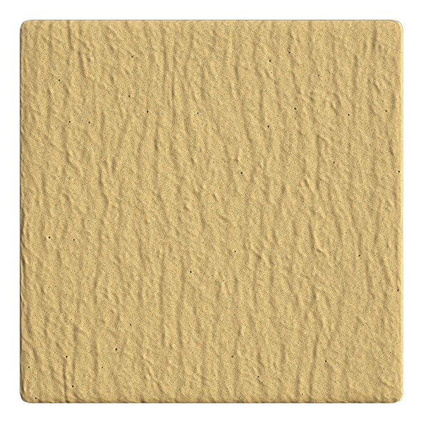Sand Ground with Wavy Pattern (Plane)