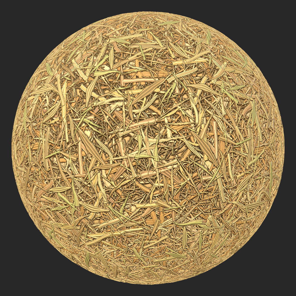 Dry Straw Grass Hay Texture Free Pbr Texturecan