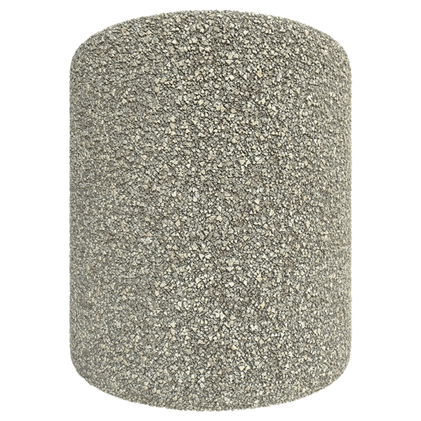 Ground Covered with Gravel (Cylinder)