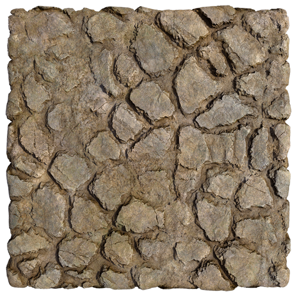 Sandy Stone Floor Texture (Plane)