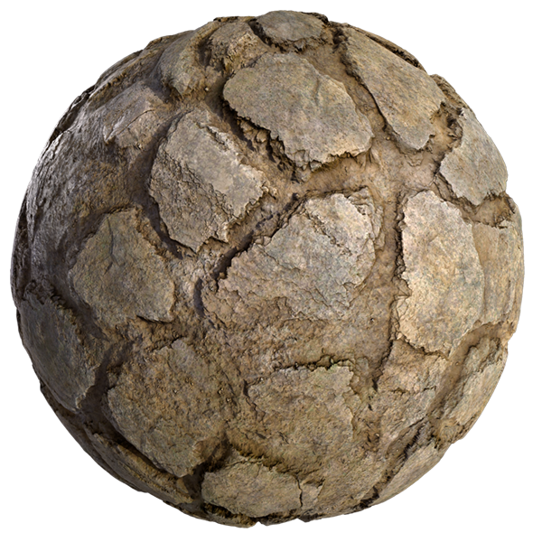 Sandy Stone Floor Texture (Sphere)