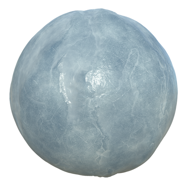 Icy Rock Texture (Sphere)