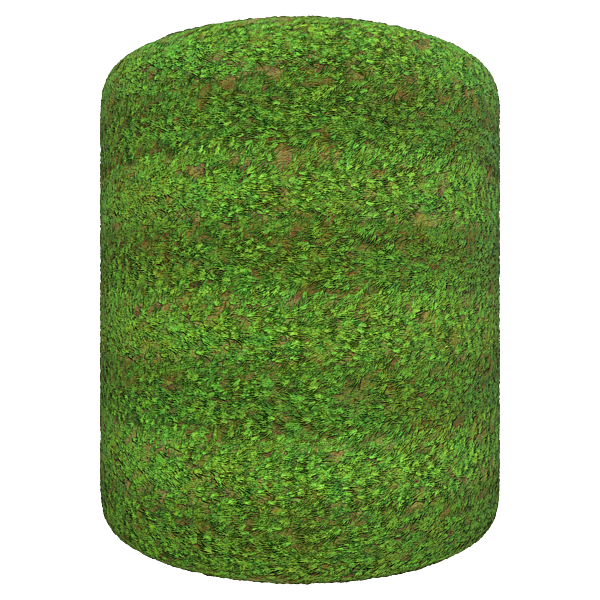 Football / Soccer Grass Field with Alternating Bands (Cylinder)
