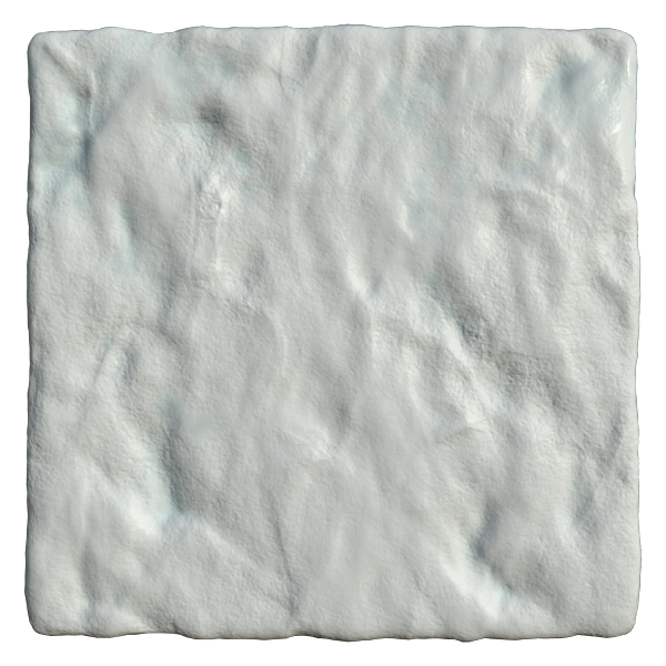 Mixture of Snow and Ice Texture (Plane)