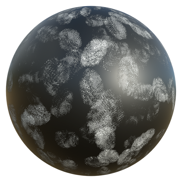 Fingerprint Imperfection Texture (Sphere)