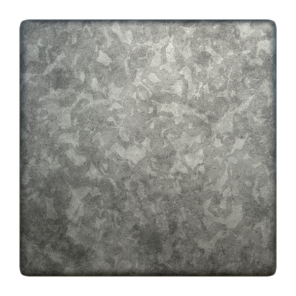 Galvanized Metal Sheet Texture (Plane)