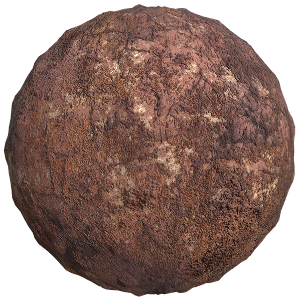 100% Rusty Metal or Iron Texture (Sphere)