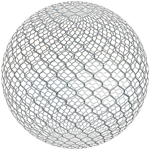 Chain-link Metal Wire Fencing Texture