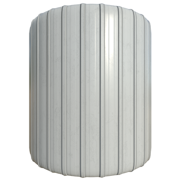 Corrugated Metal Sheet (Cylinder)