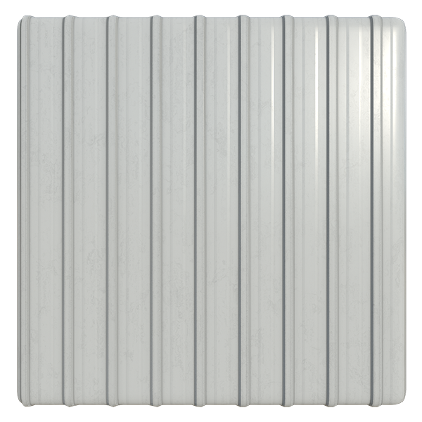 Corrugated Metal Sheet (Plane)