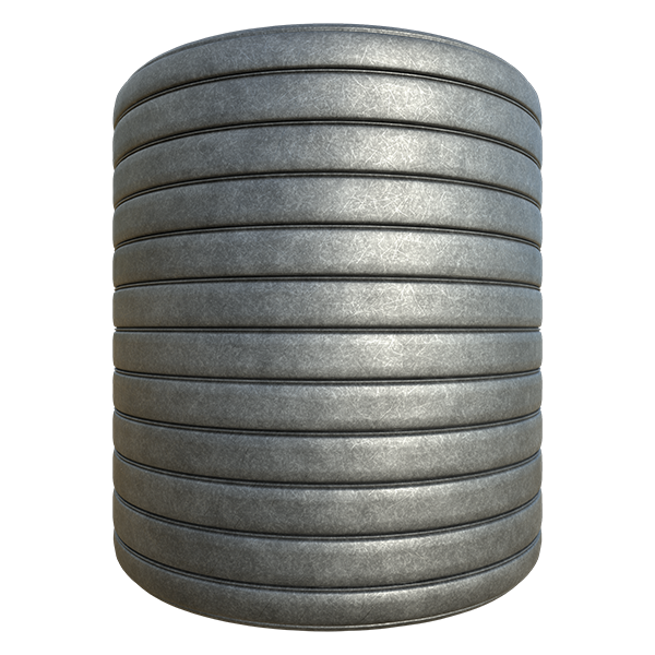 Galvanized Roll Up Door (Cylinder)