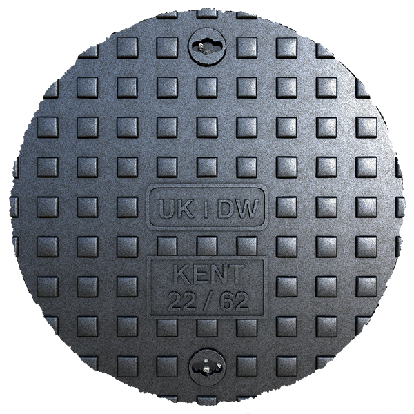 Manhole Cover / Maintenance Hole Cover / Drain Hole Cover Texture