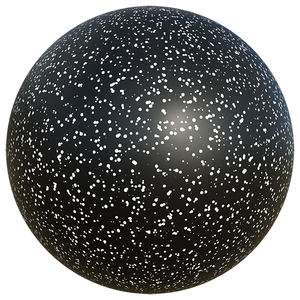 Cooking Pan Coating Texture (Sphere)