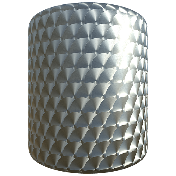 Radially Polished Metal (Cylinder)