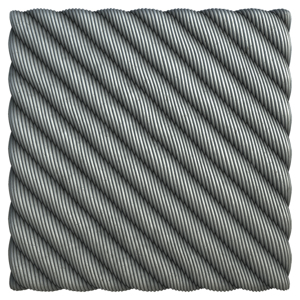 Steel Cable Texture (Plane)