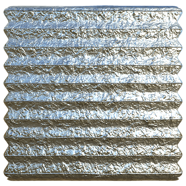 Flexible Metal Duct Texture (Plane)