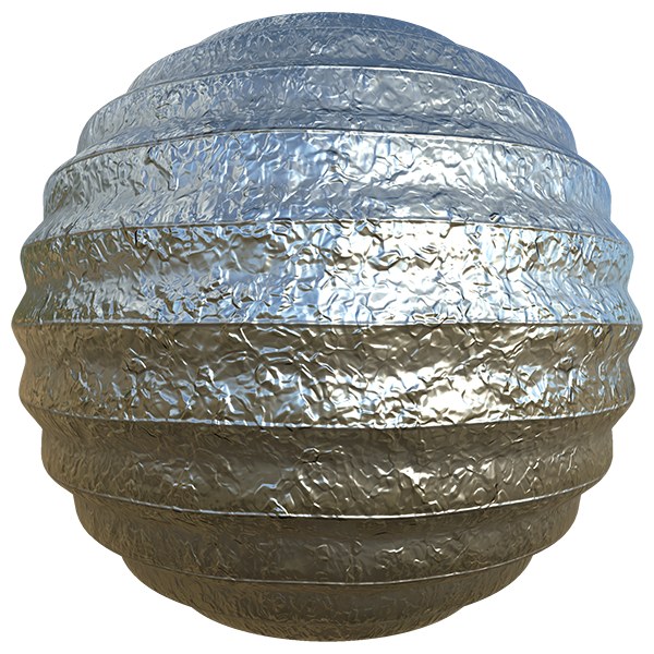 Flexible Metal Duct Texture (Sphere)