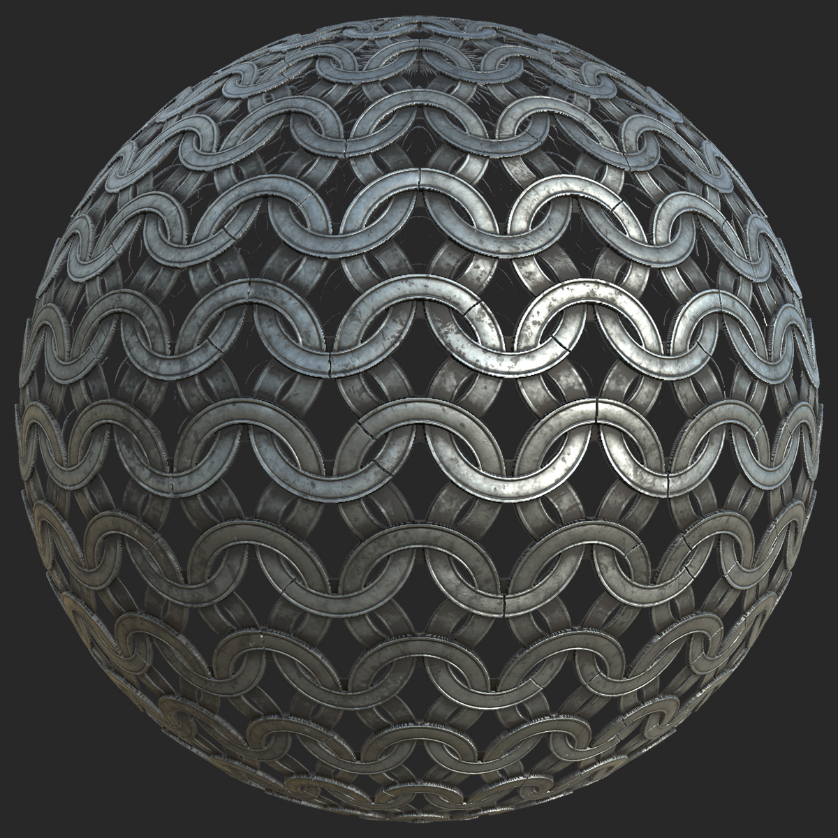 zbrush chainmail texture