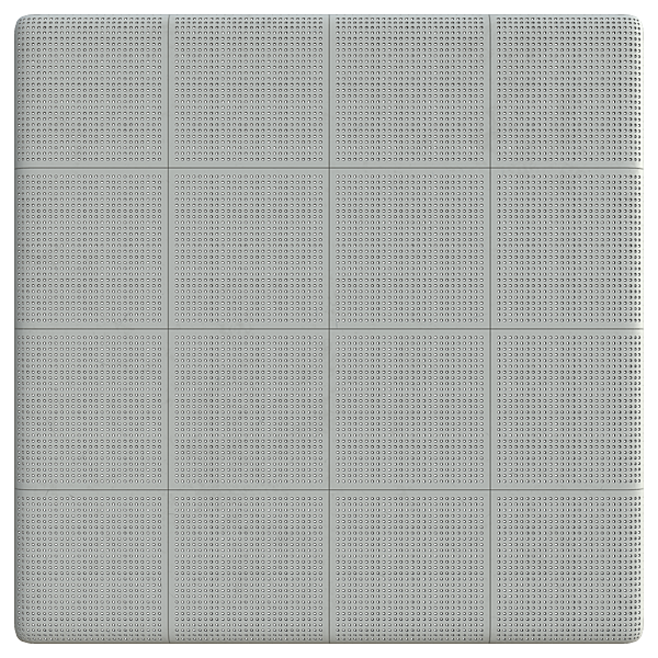 Perforated Metal Ceiling Panel (Plane)
