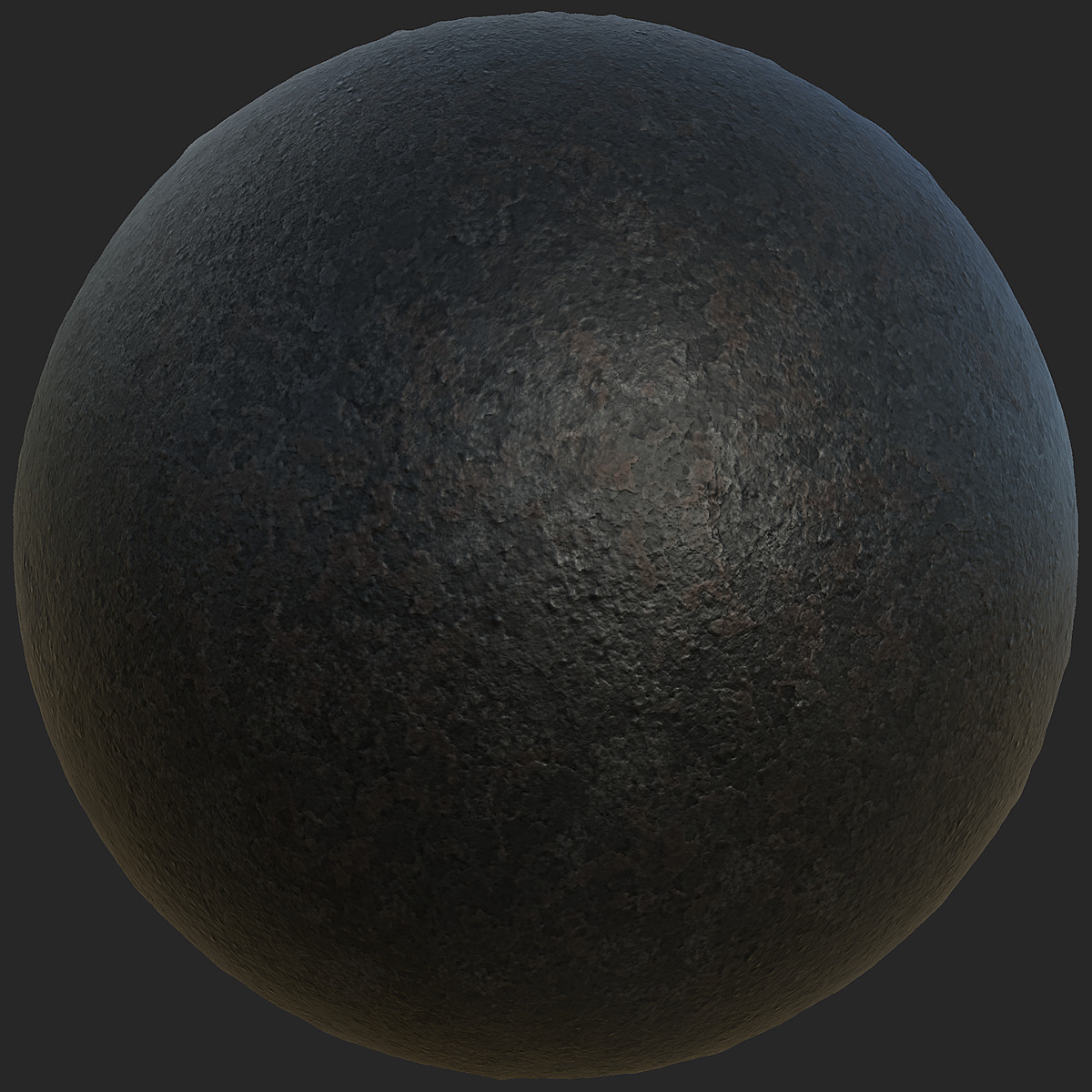 Chipped Cast Iron | Free PBR | TextureCan
