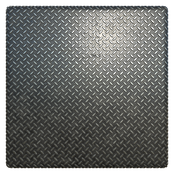 Dirt Tread Plate Metal Texture (Plane)