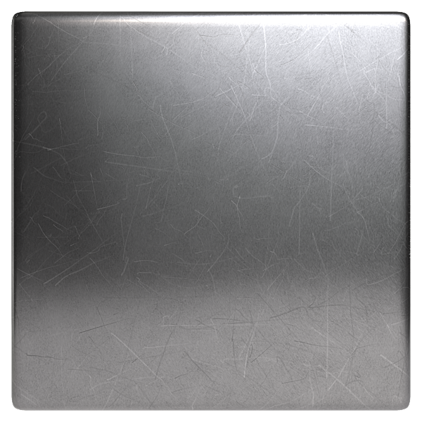 Scratched Aluminium Metal Sheet (Plane)